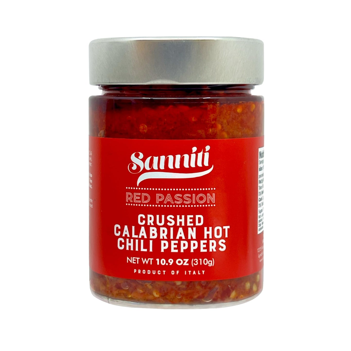 Sanniti Red Passion Calabrian Chili Pepper Sauce, 10.9 oz