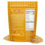 Sari Foods Non-Fortified Nutritional Yeast Flakes - 8oz - Superfood, Protein. Gluten Free & Dairy Free Vegan Cheese Parmesan Substitute, Vitamins B