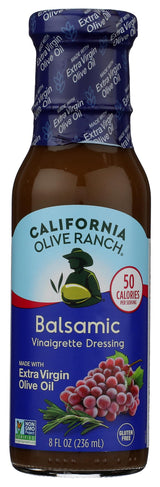 California Olive Ranch Balsamic Vinaigrette Dressing, 10 oz