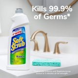Soft Scrub Cleanser with Bleach, 24 Oz