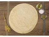 Ultra Thin Crust Par Baked Round Traditional Pizza Crust, 10 inch - 30 per case.
