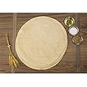 Ultra Thin Crust Par Baked Round Traditional Pizza Crust, 10 inch - 30 per case.