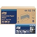 Tork Heavy Duty Paper Wiper W4, Glass Cleaning, 5 x 90 Sheets, 440278
