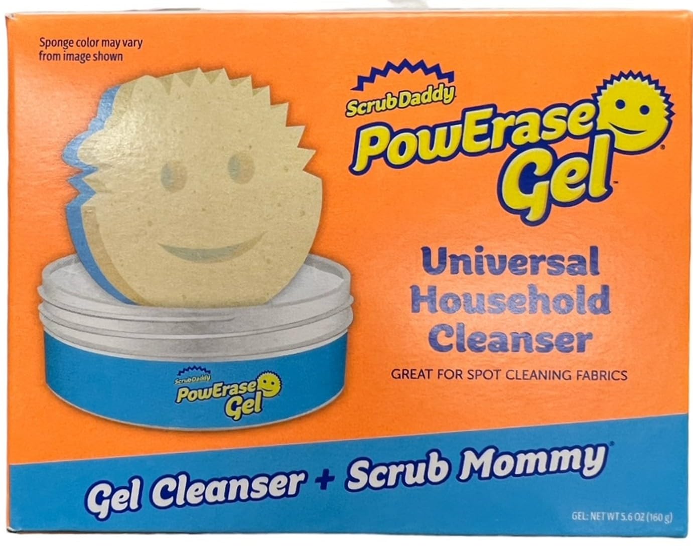 Scrub Daddy Power Erase Gel with Scrub Mommy Sponge