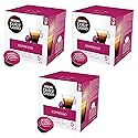 NESCAFÉ Dolce Gusto Espresso Coffee Pods, 30 Capsules (Pack of 3, Total 90 Capsules, 90 Servings)