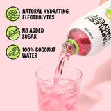 Harmless Harvest Coconut Water Organic Drink 32 Fl Oz, 6 Pack - Natural Electrolyte Hydration, No Sugar Added, No Artificial Ingredients, Original