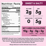 Amrita Keto Granola Cereal Variety Pack, 3 Flavors (33oz) | 2g Net Low Carb Granola, No Added Sugar | Grain Free, Peanut Free, Soy Free, Gluten Free