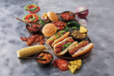 Harry & David Bacon Pepper & Onion Relish, Hamburger & Hot Dog Relish, Sandwich Spread Topping, Charcuterie Board Foods, Deviled Eggs Topping, 10Oz
