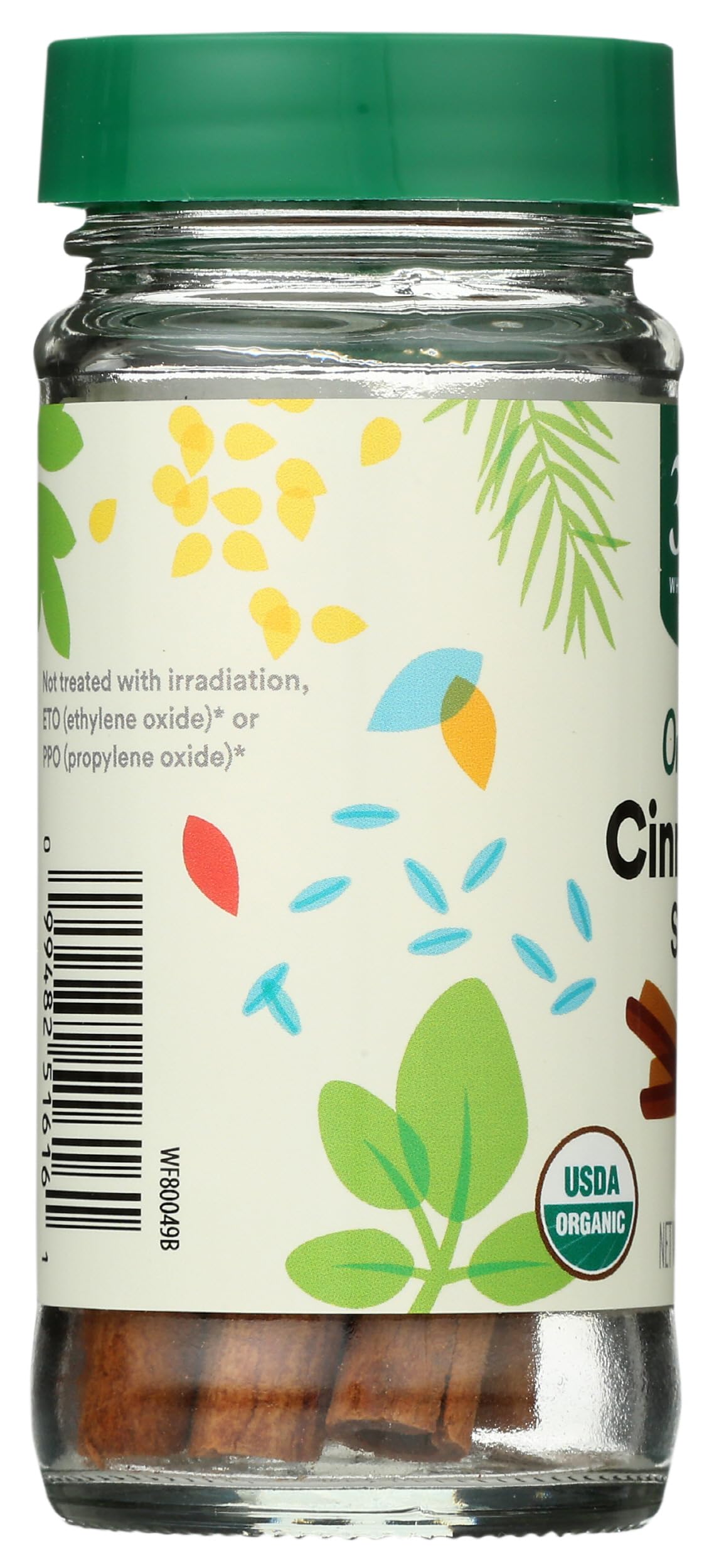365 by Whole Foods Market, Organic Cinnamon Sticks, 1.02 Ounce