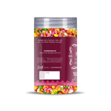 Blessfull Healing Sugar Coated Multicolour Fennel Seed 5 Oz(Ounce) Airtight Container With Spoon