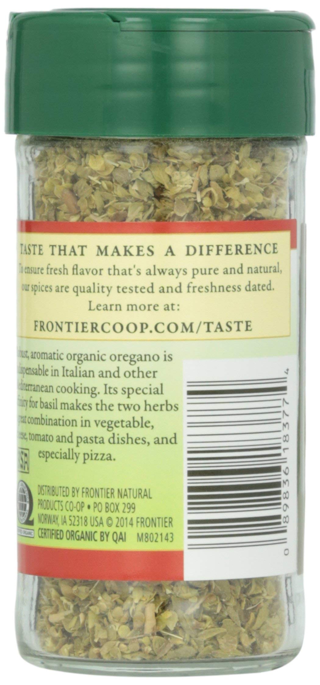 Frontier Herb Frontier Herb Oregano Leaf, 0.36 oz