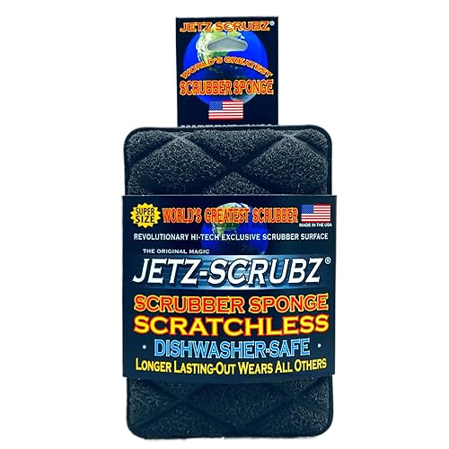 Jetz-Scrubz Super Size Kitchen Scrubber Sponge (1)