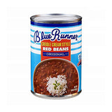 Blue Runner Creole Cream Style Red Beans 16 Oz (Pack Of 6) - New Orleans Best Authentic Red Beans - Slow Cooked to Perfection - A Southern Favorite