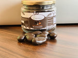 THE EDIBLES Dark Chocolate Coated California Almonds 200 gms Dark chocolate almond_Packing May Vary