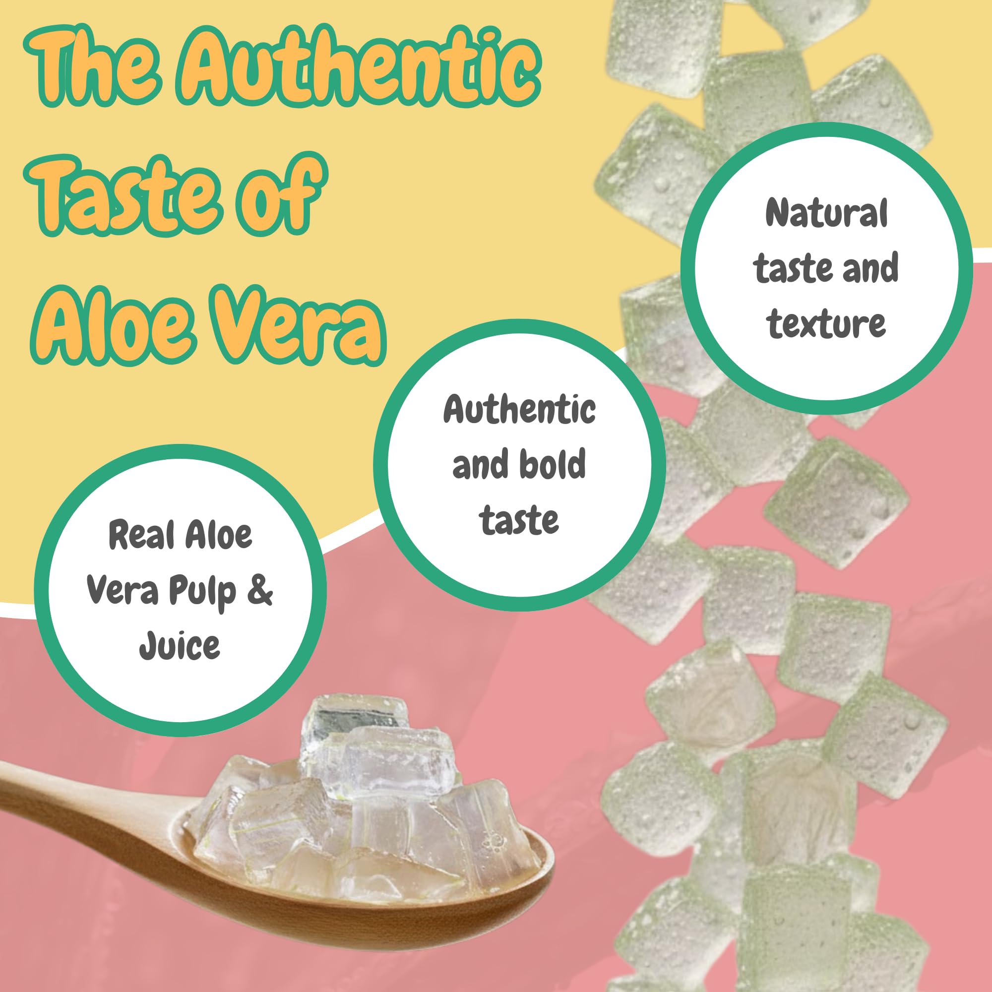 VISVITA Aloe Vera Juice with Real Pulp, Variety Pack | Digestive Health, Hydration & Energy Boost | No Artificial Colors, 16.9 oz, Original (5), Mango