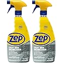 Zep Fast 505 Cleaner and Degreaser - 32 oz (Case of 2) ECZU505322 - Fast Acting, Removes Oil, Grease, and Dirt from Tools, Decks, Grills, Plastic