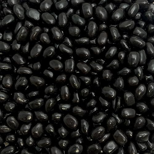 Black Licorice Jelly Beans - 2 Pound Bulk Pack - Old Fashioned Candy - Bulk Jelly Beans for Candy Buffets, Gift Baskets, and Snacking - Nostalgic