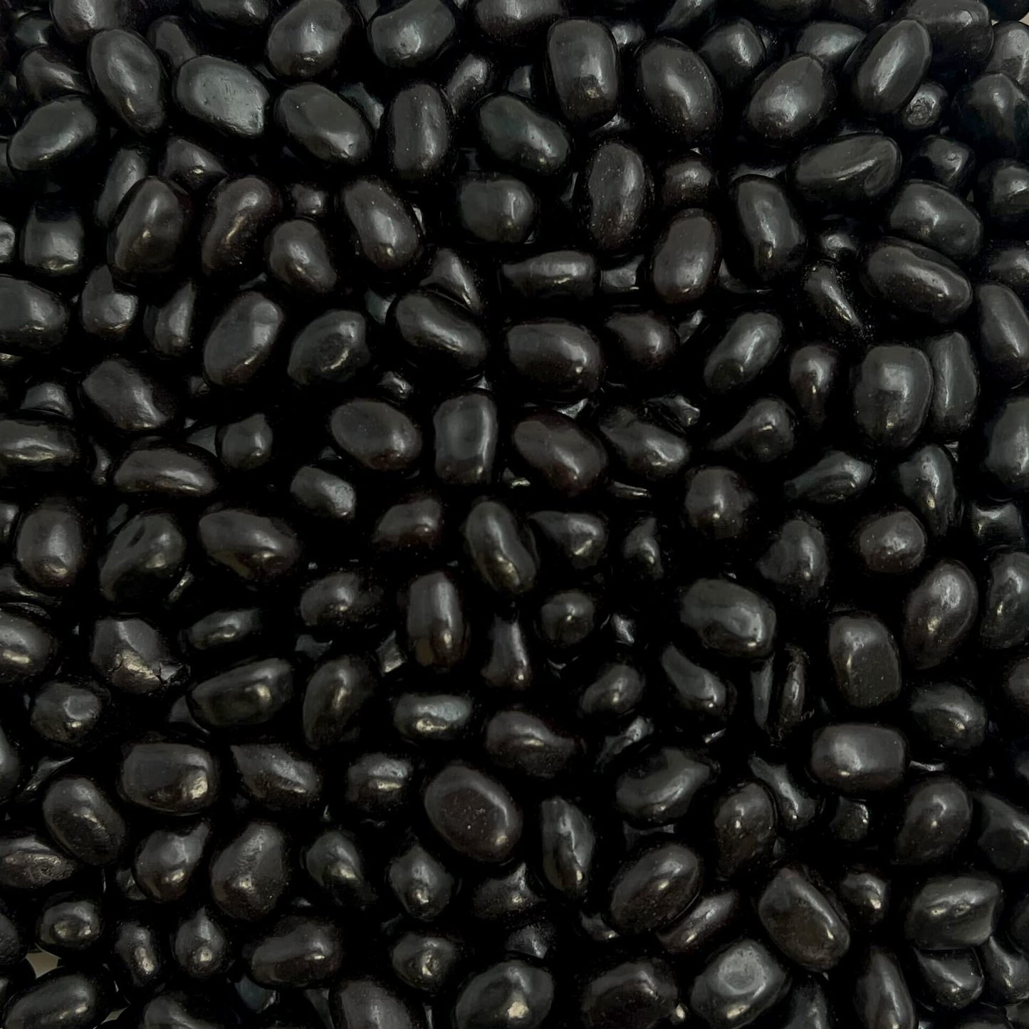 Black Licorice Jelly Beans - 2 Pound Bulk Pack - Old Fashioned Candy - Bulk Jelly Beans for Candy Buffets, Gift Baskets, and Snacking - Nostalgic