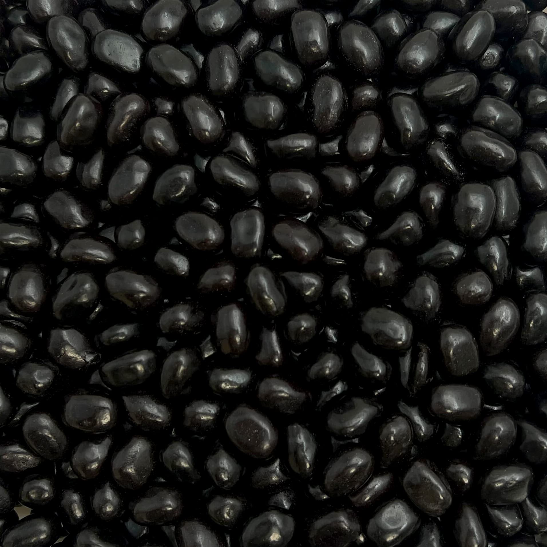 Black Licorice Jelly Beans - 2 Pound Bulk Pack - Old Fashioned Candy - Bulk Jelly Beans for Candy Buffets, Gift Baskets, and Snacking - Nostalgic