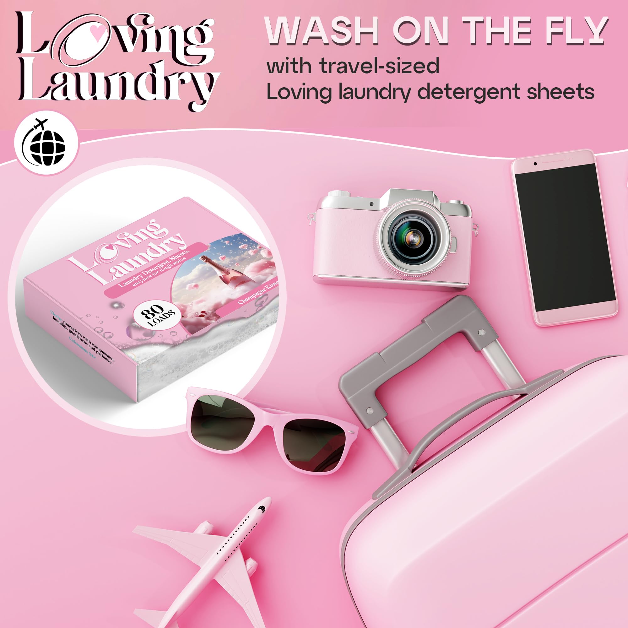 LOVING LAUNDRY -IN WASHER Fabric Softner Sheets- No Fancy (no fragrance) Scent -Enhanced Softness- Plant Based- Softens & Removes Static Cling- Long