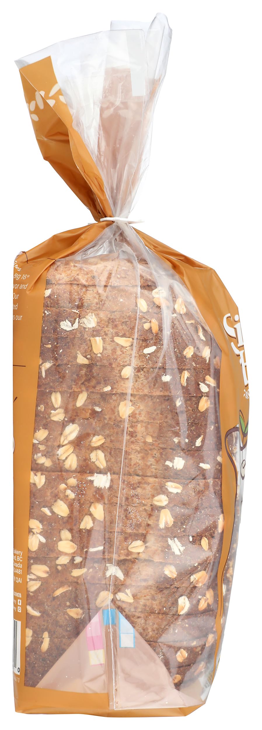 SILVER HILLS BAKERY Sprouted The Big 16 Bread, 22 Ounce (Frozen)