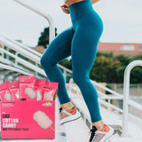 Mooosh Gluten free Cotton Candy Snack Ideal for Low Carb, Keto, Low Cal and High Fiber Diets Delicious Plant Based Vegan 20 Calorie Treat for Adults