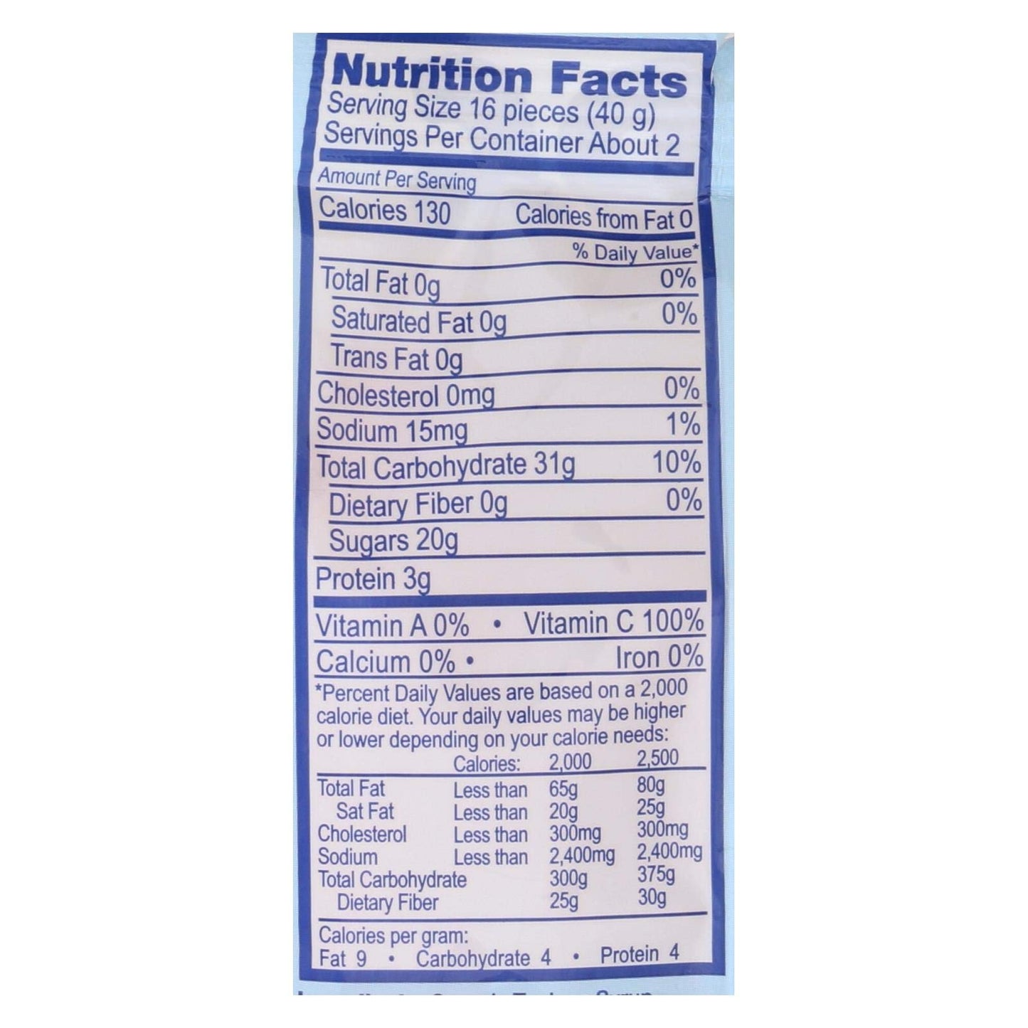 Surf Sweets Gummy Bears, Nut Free, Gluten Free, Dairy Free, 2.75 oz. (Pack of 12)