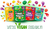 Rowntree's Fruit Pastilles Strawberry & Blackcurrant Pouch 143g (Pack of 3)