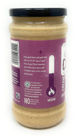 H-E-B Saucy Spicy Cajun Alfredo Pasta Sauce 15oz - 1 glass jar