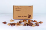 Aunt Aggie De's Box of 12 Pralines, 2 oz (Chocolate)
