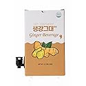 Korean Ginger Juice Concentrate 1kg - Low-Temp Extract, Less Spicy, Easy on Stomach - Make 6L+ Ginger Tea - No Additives, HACCP Certified - ???