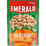 Emerald Roasted & Salted Whole Cashews (Pack of 1)
