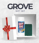 Kleen King Fresh Clean Scent Metal Cleaner 14 oz Powder Bundle with Scouring Pad - Cleans and Restores Stainless Steel, Cookware, and Metal Surfaces