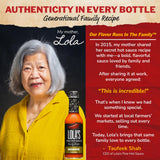 Lola’s Family Reserve Hot Sauce | Carolina Reaper & Habanero Blend | Ultra Spicy | 0 Calories, 0g Fat, Low Sodium | All-Natural, Vegan, Gluten-Free |