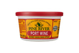 Pine River Cheese Spreads 4-Pack | Port Wine | (4) 8 oz tubs | SHELF-STABLE | Fruity, Sharp & Creamy Authentic Wisconsin Pub Cheese Spread