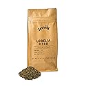 Jovvily Lobelia Herb, Cut & Sifted, Herbal Tea (8 Ounce)