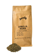 Jovvily Lobelia Herb, Cut & Sifted, Herbal Tea (8 Ounce)