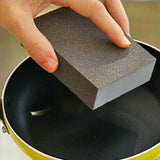 WinnerEco 5pcs Cleaning Eraser Sponge Reusable Cleaning Pads Scouring Pad for Kitchen Bathroom Furniture Leather Car Steel