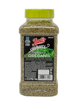 Fantis Dried Oregano Seasoning, 100% Pure Greek Oregano Leaves From Greece Hand Picked and Naturally Sun Dried, 6 Ounce
