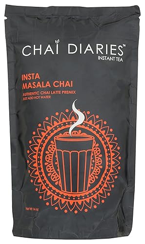 Chai Diaries, Tea Masala Chai, 14 Ounce