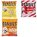 Dandies - Vegan Marshmallows (3 Pack Variety(Maple,Peppermint,Pumpkin))