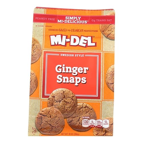 MIDEL GINGER SNAPS, Pack of 8