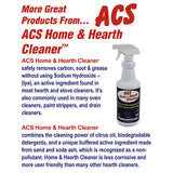 ACS Home & Hearth Cleaner - Biodegradable Citrus Spray for Glass, Grill, Stove - 22 Fl Oz