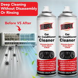 Aeropak AC Cleaner Spray, No Rinse Foaming Coil Cleaner for AC Evaporator & Condenser Coil, Heavy Duty Air Conditioner Cleaner for Window, Split & Car
