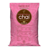 Flamingo Vanilla Decaffeinated Reduced Calorie Chai Tea Latte Mix, 48 Oz, Decaf Black Tea, Organic Spices, Sugar Free, Dairy Free, Serve Hot or Cold