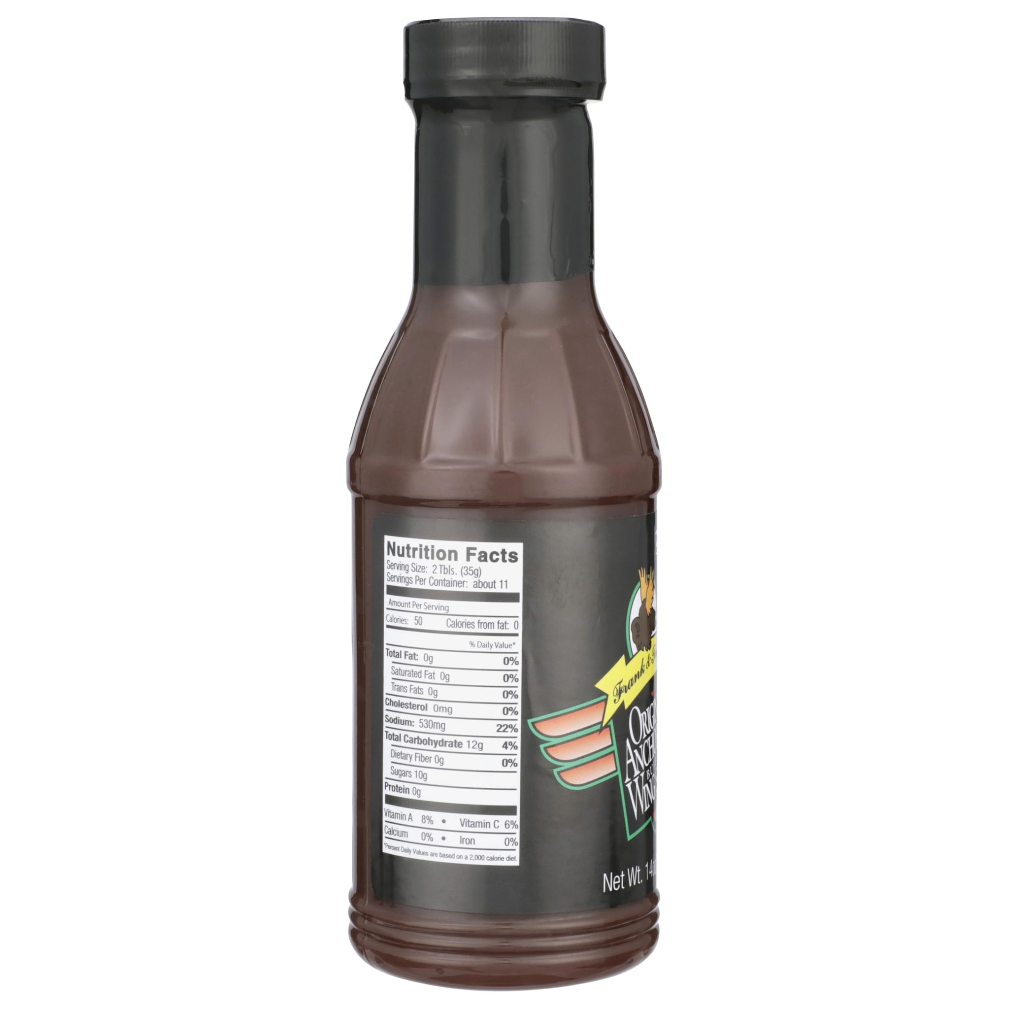 Anchor Bar Spicy Barbecue Wing Sauce, 14oz - Sweet & Tangy BBQ Sauce with a Kick - Perfect for Chicken Wings, Ribs & Grilling