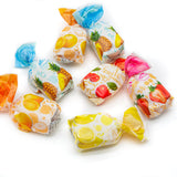 Arcor FRUIT FILLED Hard Candy 2 lb - Individually Wrapped, Old Fashioned Bulk Candy, 5 Assorted Flavors, Hard Shell and Chewy Center, Resealable Bag