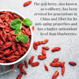 The Republic of Tea Goji Berry Green Superfruit Tea, Tea Bag Tin, 50 Count