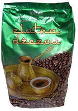 Vispak Zlatna Dzezva Ground Coffee, Regular Coffee, 907g