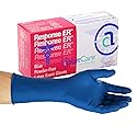 AmerCare Response ER Powder Free Latex Exam Gloves for Medical Professionals, Small, Case of 500